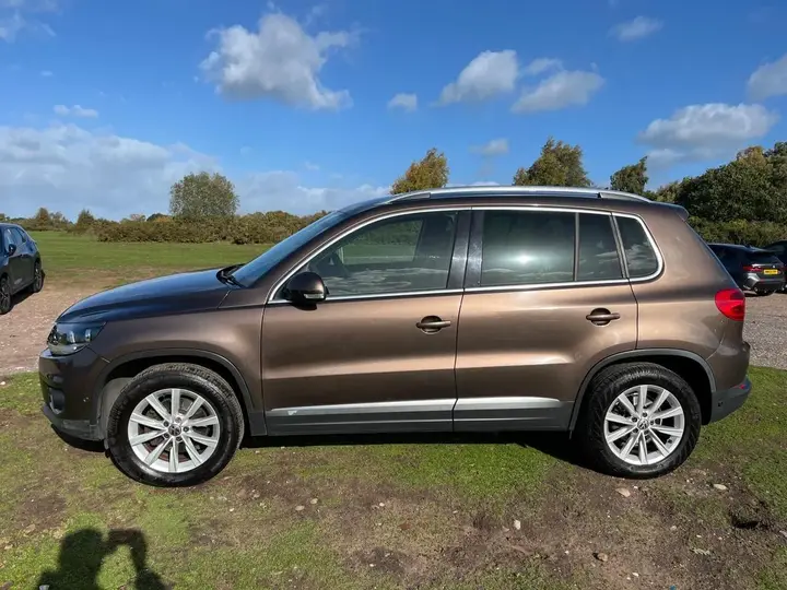 Volkswagen Tiguan 2013 photo 4