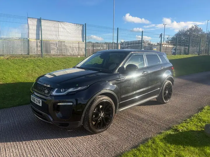 Land Rover Range Rover Evoque 2017 photo 3