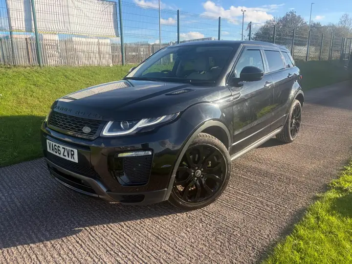 Land Rover Range Rover Evoque 2017 photo 2