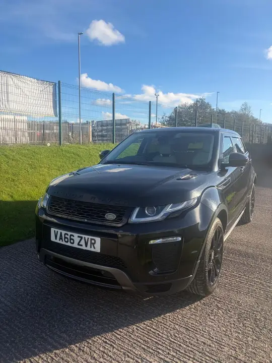 Land Rover Range Rover Evoque 2017 photo 4