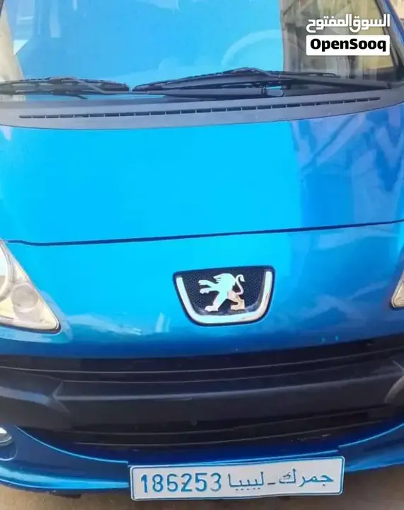 Peugeot 1007 2007 photo 2