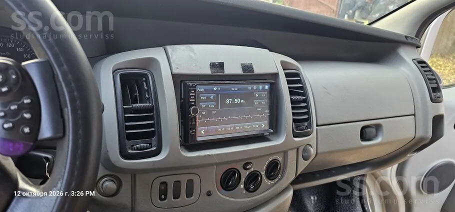 Opel Vivaro 2003 photo 4