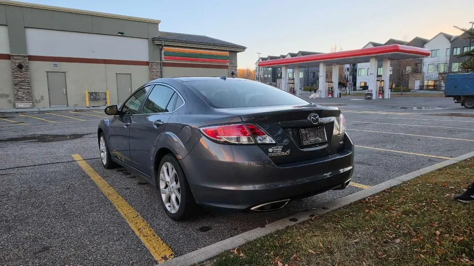 Mazda 6 2009 photo 4