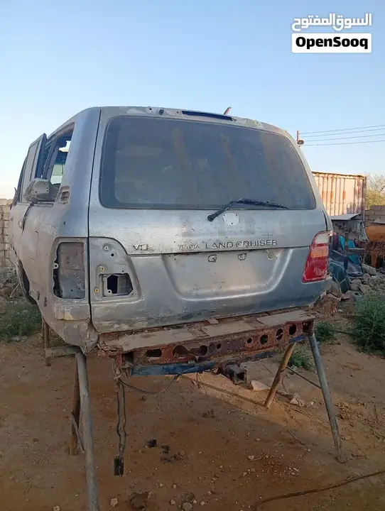 Toyota Land Cruiser 2003 photo 5