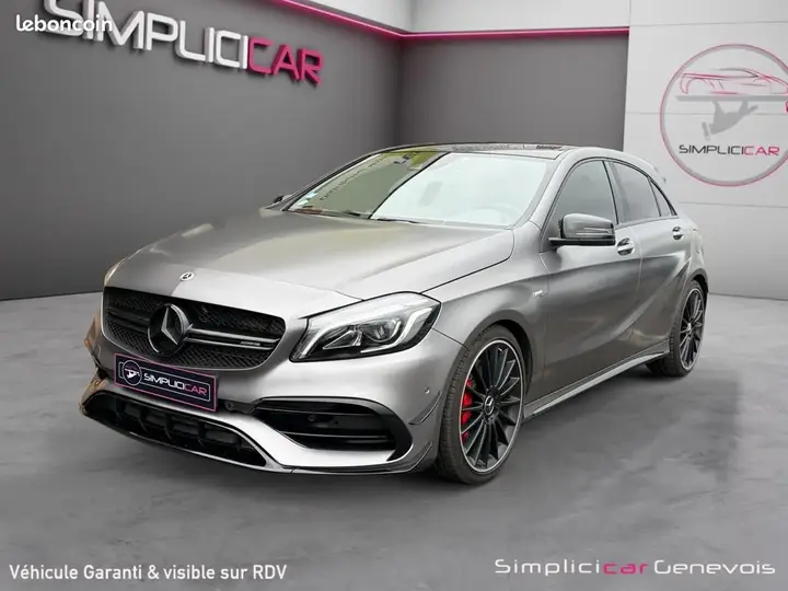 Mercedes-Benz A-Class 2017 photo 5