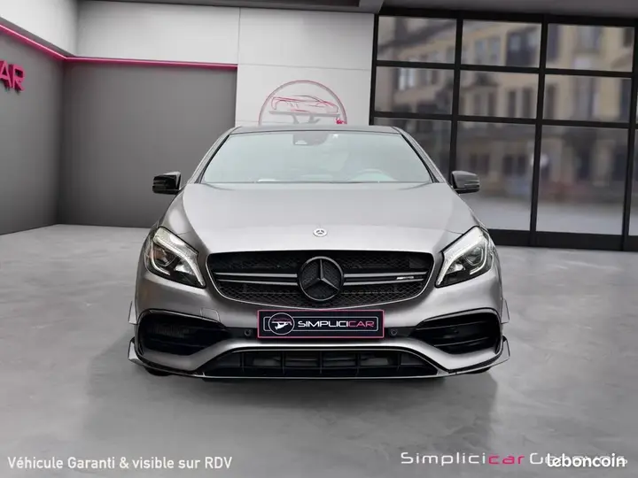 Mercedes-Benz A-Class 2017 photo 4