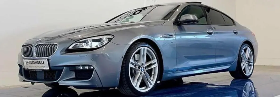 BMW 650I 2017 photo 3