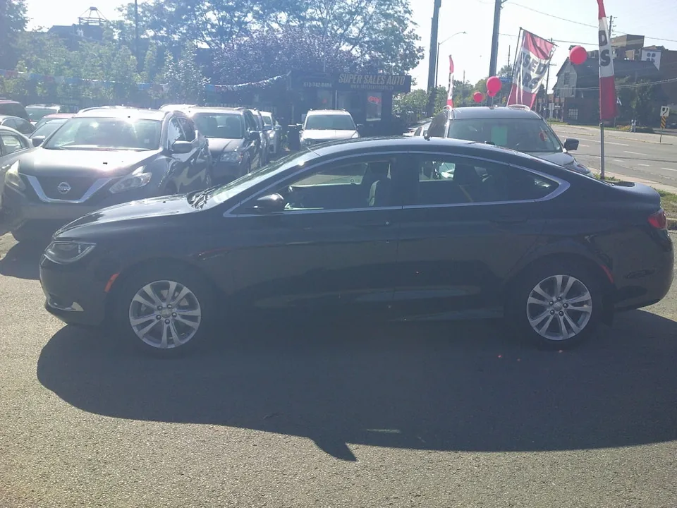 Chrysler 200 2016 photo 4
