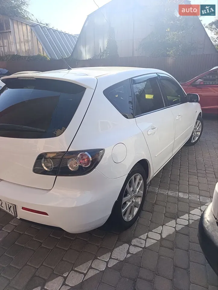 Mazda 3 2008 photo 4