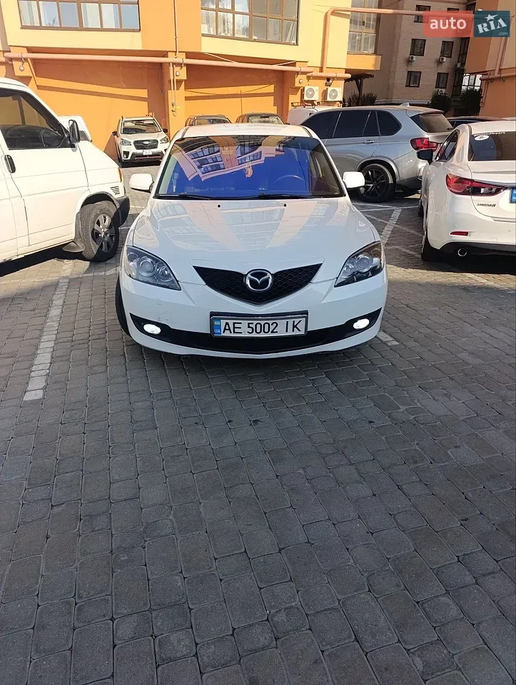 Mazda 3 2008 photo 2