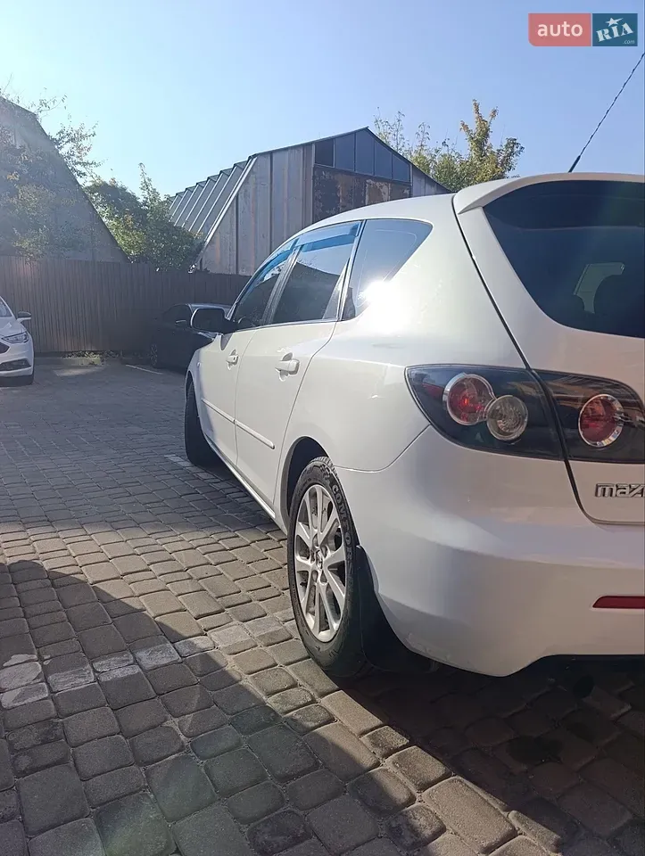 Mazda 3 2008 photo 5