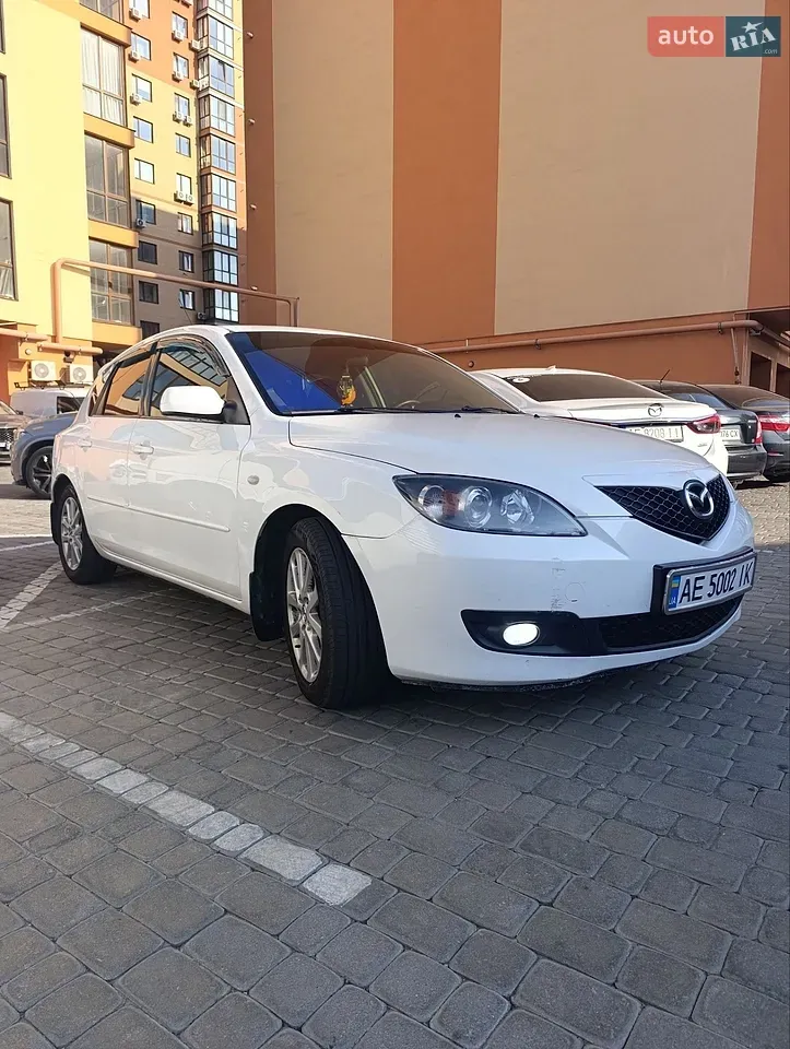 Mazda 3 2008 photo 3