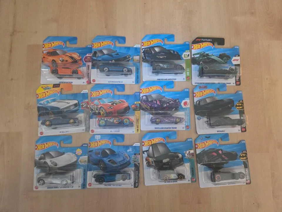 Hot Wheels Various Models