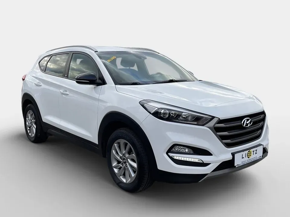 Hyundai Tucson 2018 photo 2
