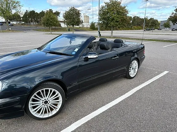 Mercedes-Benz Clk320 2001 photo 5