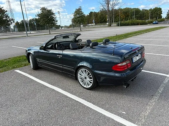 Mercedes-Benz Clk320 2001 photo 3