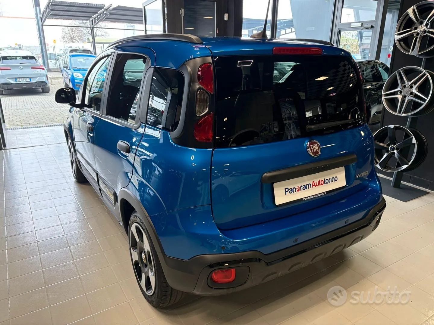 Fiat Panda Cross 2025 photo 5