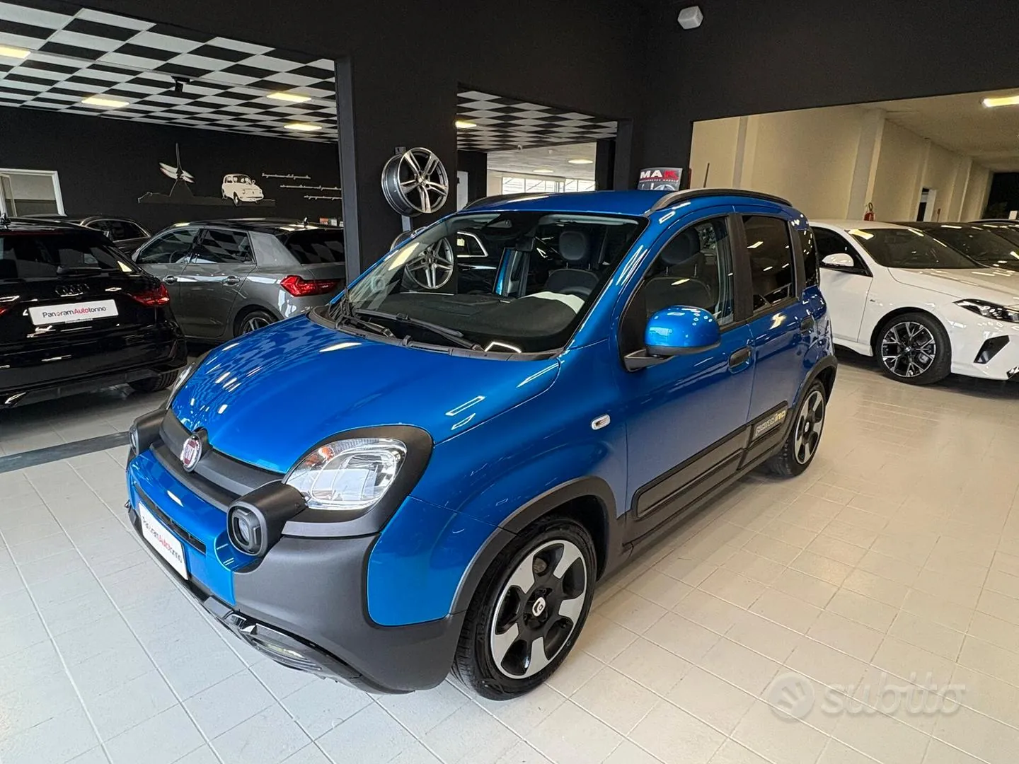 Fiat Panda Cross