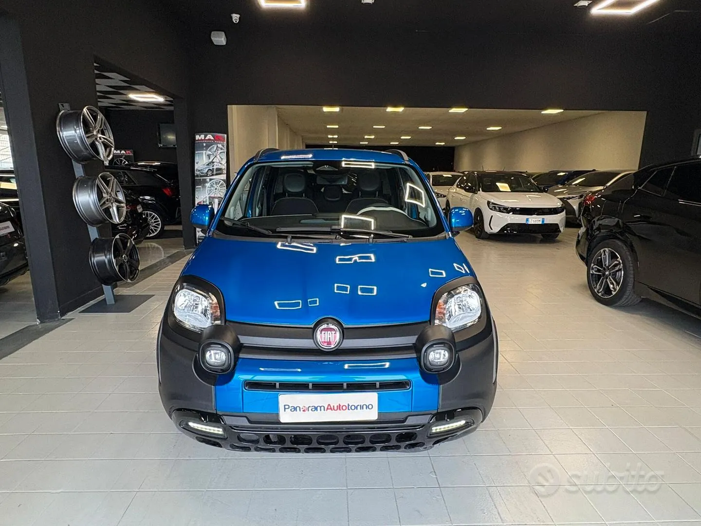 Fiat Panda Cross 2025 photo 2