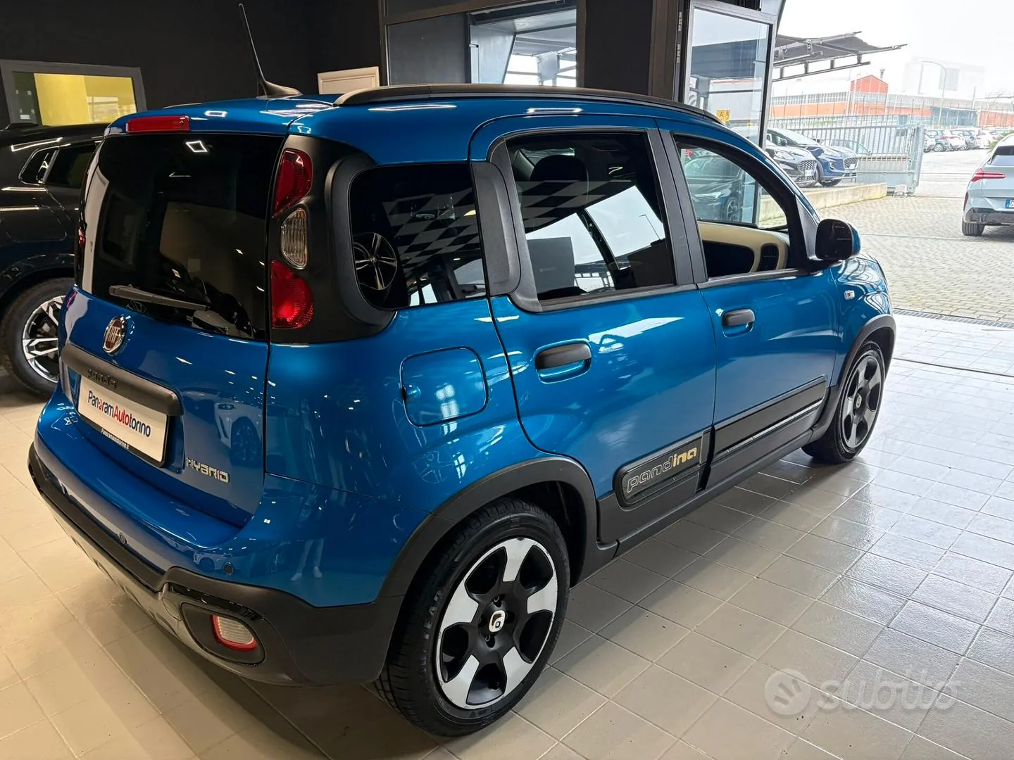 Fiat Panda Cross 2025 photo 4