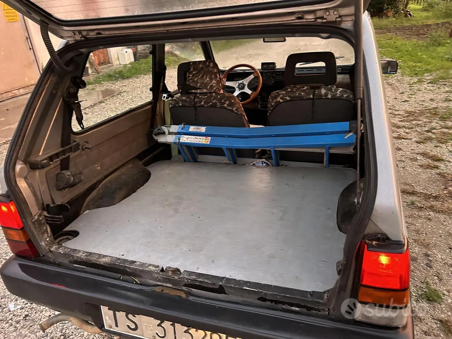Fiat Panda 1986 photo 5