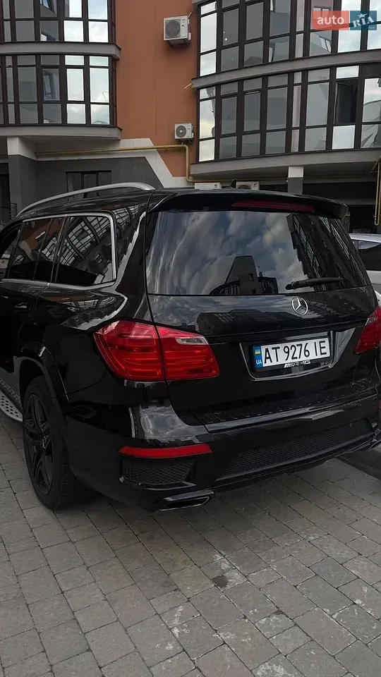 Mercedes-Benz Gl-Class 2014 photo 2