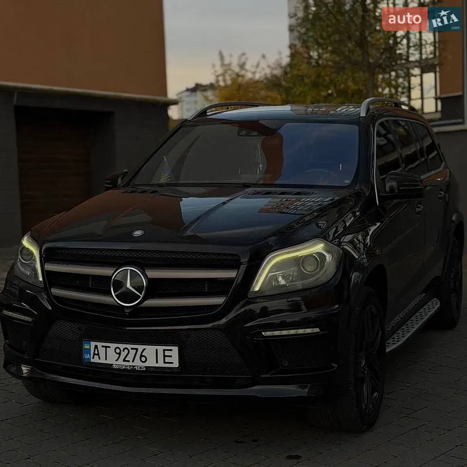Mercedes-Benz Gl-Class