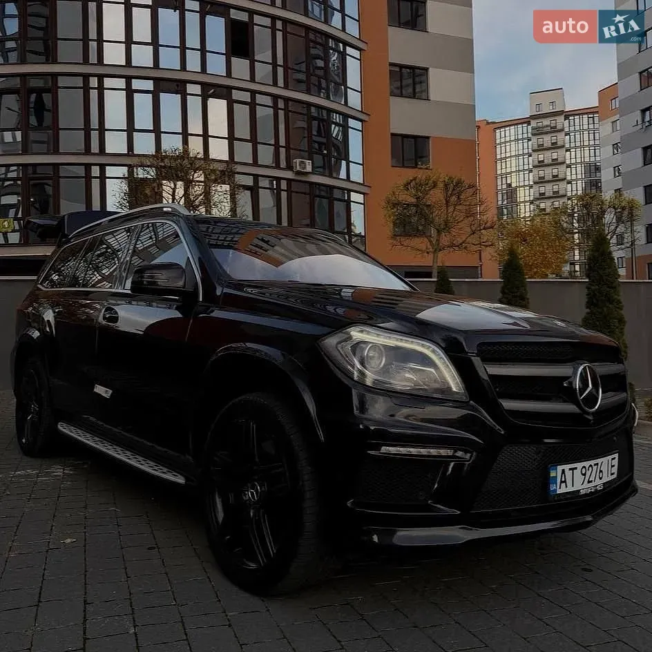 Mercedes-Benz Gl-Class 2014 photo 4