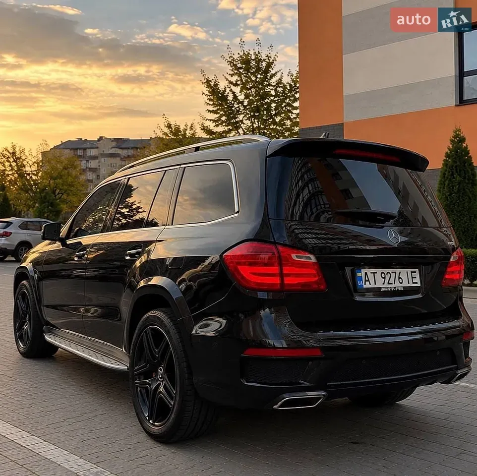 Mercedes-Benz Gl-Class 2014 photo 5