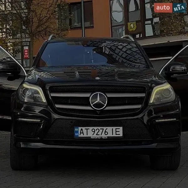 Mercedes-Benz Gl-Class 2014 photo 3