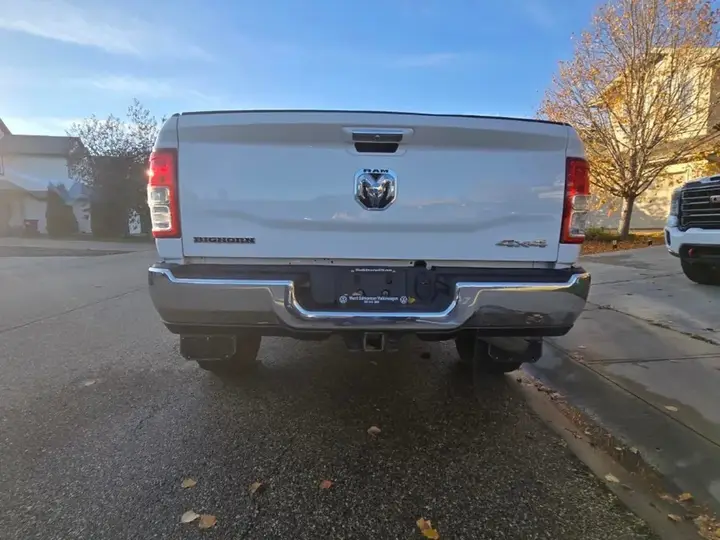 Dodge Ram 3500 2019 photo 4