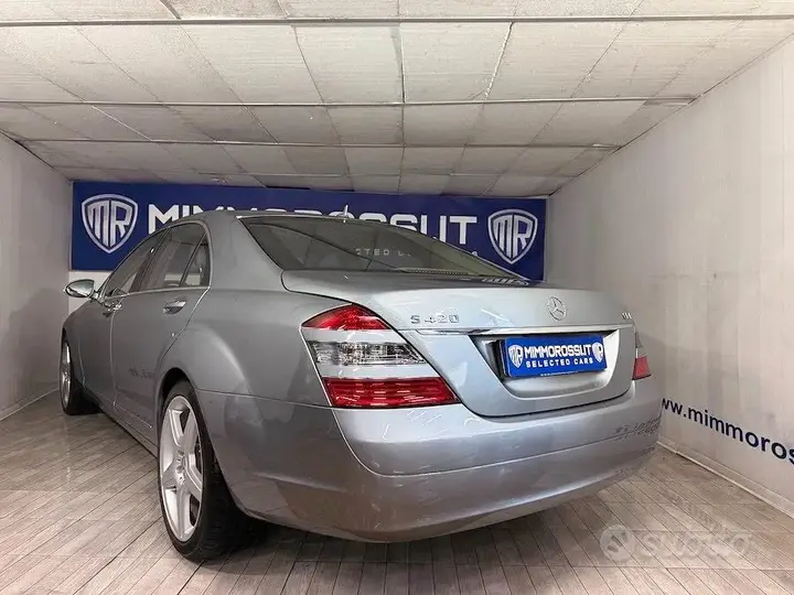 Mercedes-Benz S 420 2008 photo 4