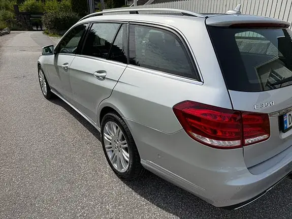 Mercedes-Benz E 350 2014 photo 5