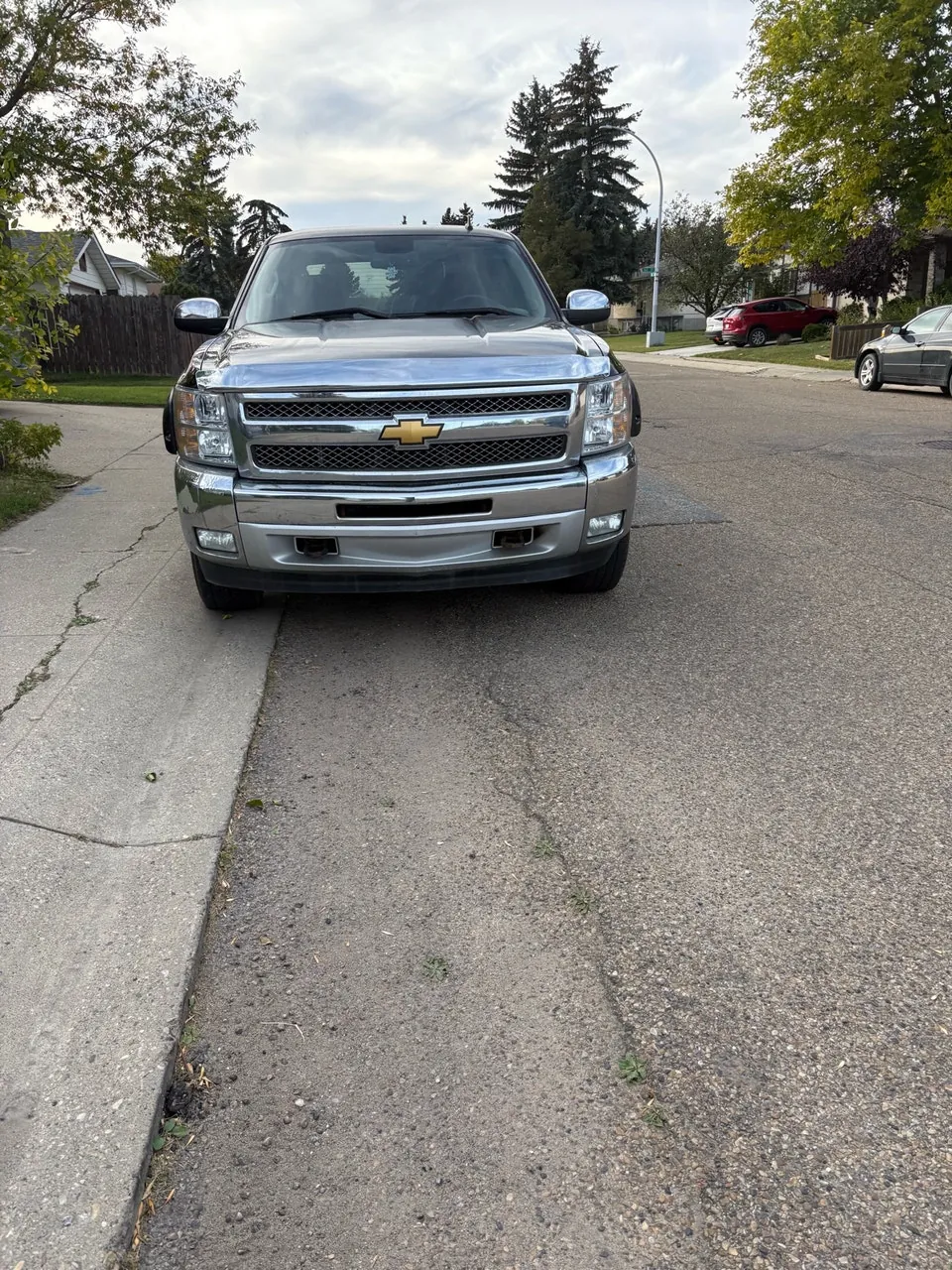 Chevrolet Silverado 1500 2012 photo 3