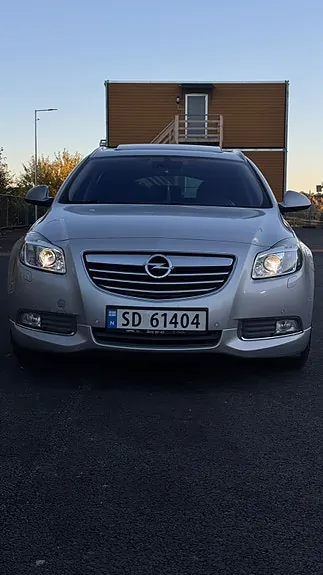 Opel Insignia 2011 photo 2