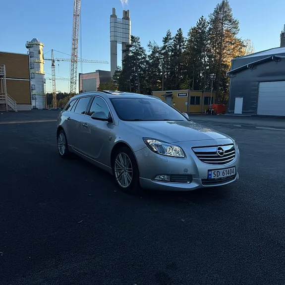 Opel Insignia 2011 photo 3