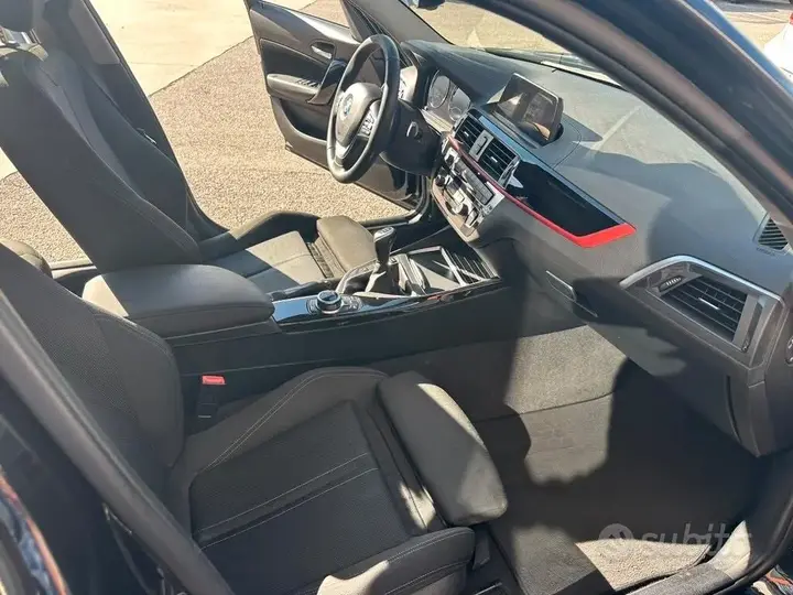 BMW 116D 2018 photo 5