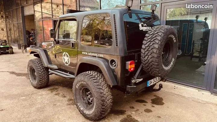 Jeep Wrangler 1997 photo 2