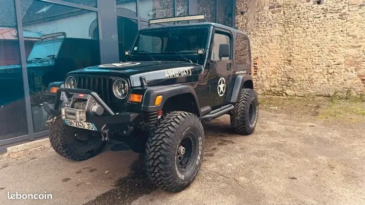 Jeep Wrangler