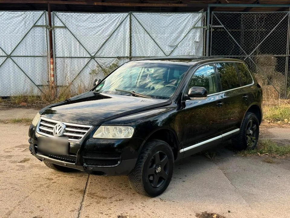 Volkswagen Touareg