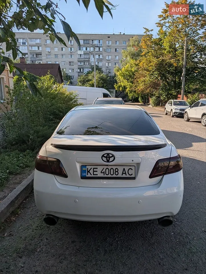 Toyota Camry 2008 photo 2