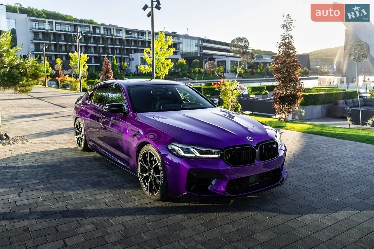 BMW 5 Series 2020 photo 3