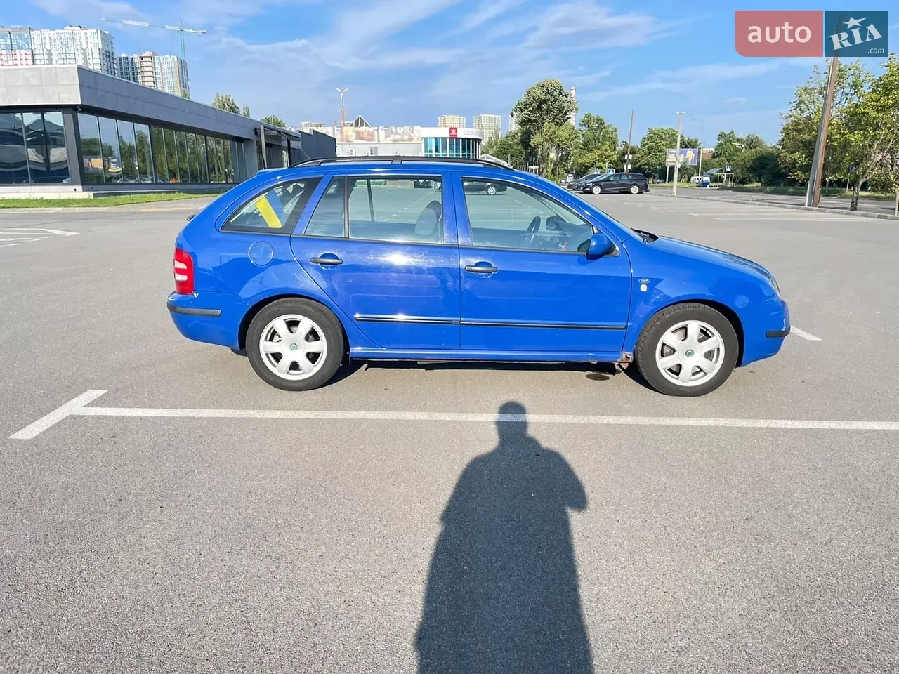 Skoda Fabia 2002 photo 2