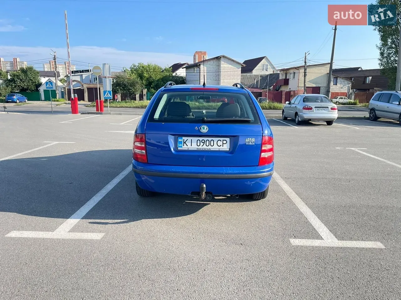 Skoda Fabia 2002 photo 4