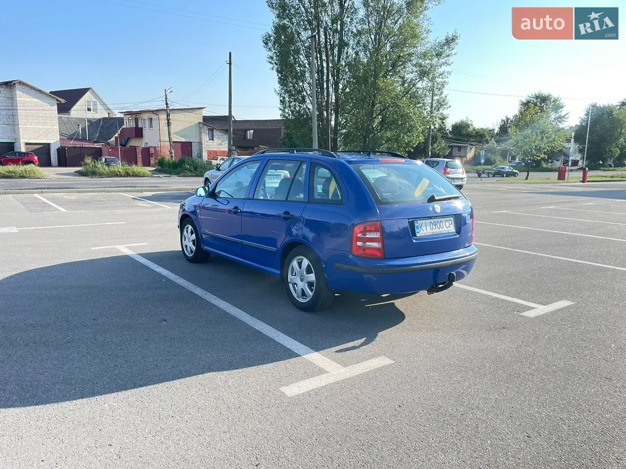 Skoda Fabia 2002 photo 5