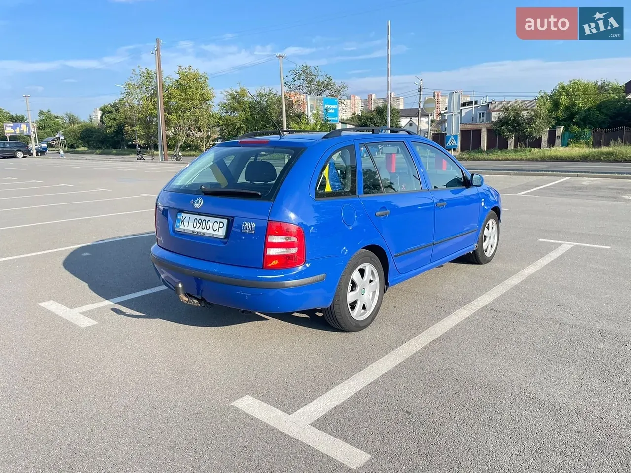 Skoda Fabia 2002 photo 3
