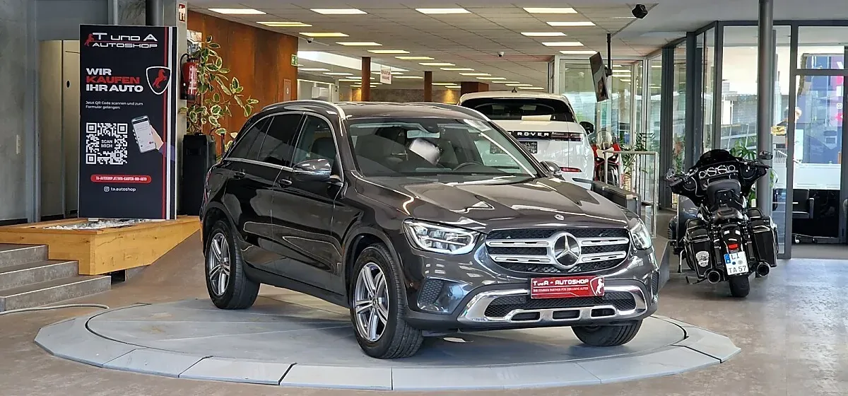 Mercedes-Benz Glc-Class 2019 photo 3
