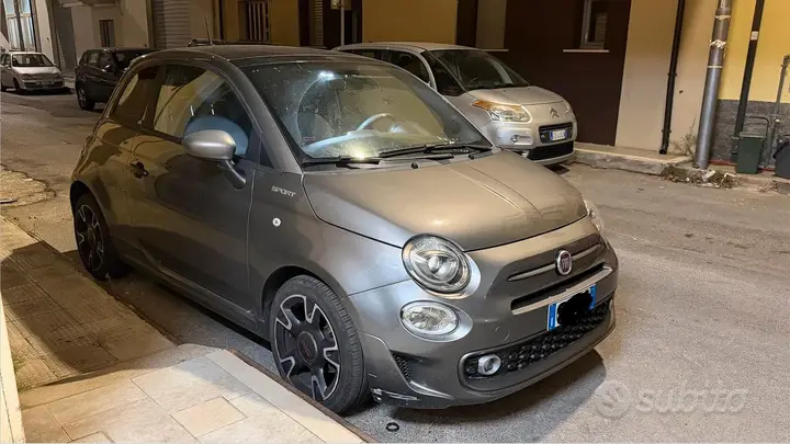Fiat 500 Sport