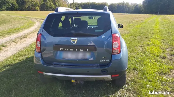 Dacia Duster 2012 photo 5