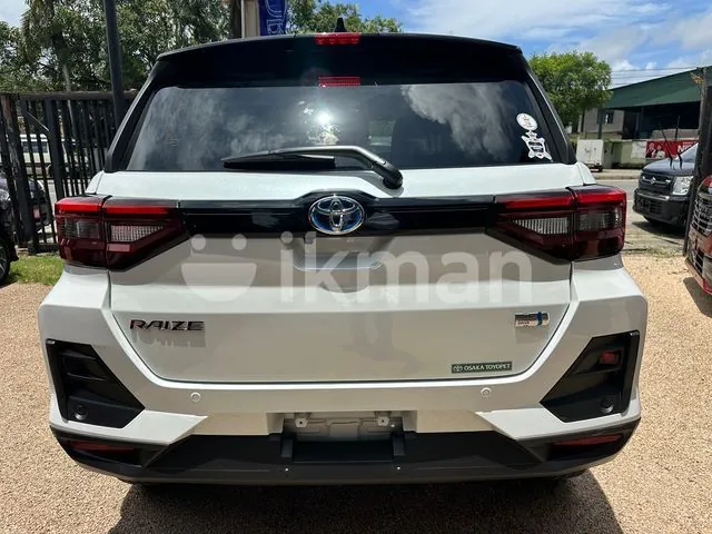 Toyota Raize 2025 photo 3